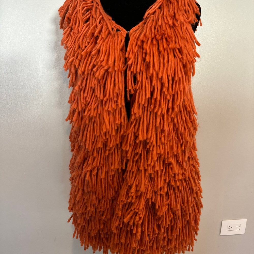 EUC Stitch and Pieces vest
